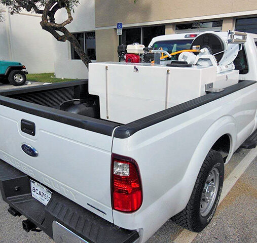 Alternative view of Pickup Rig